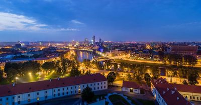 Wie waere es mal mit einem Besuch der inoffiziellen Craftbier-Hauptstadt Vilnius