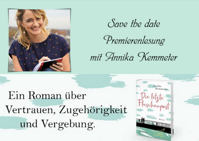 Die letzte Flaschenpost von Annika Kemmeter ist zwar keine Weltliteratur macht aber Spass beim Lesen