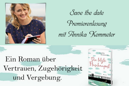 Die letzte Flaschenpost von Annika Kemmeter ist zwar keine Weltliteratur macht aber Spass beim Lesen