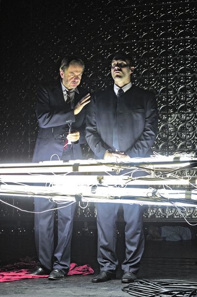 dantons tod nach georg buechner am theater freiburg