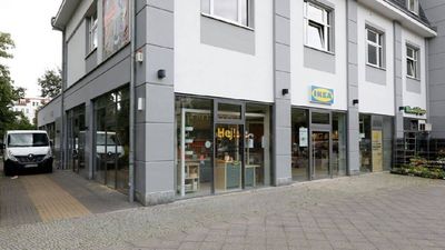 Deutschlands kleinster Ikea in Berlin-Pankow