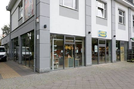 Deutschlands kleinster Ikea in Berlin-Pankow