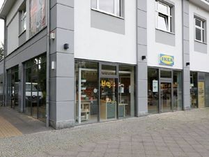 Deutschlands kleinster Ikea in Berlin-Pankow