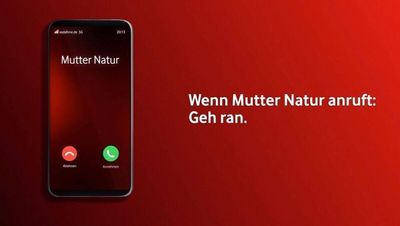 Wenn Mutter Natur anruft, dann geht Vodafone ran: Ab sofort setzt der Telkokonzern auf erneuerbare Energien