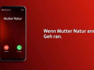 Wenn Mutter Natur anruft, dann geht Vodafone ran: Ab sofort setzt der Telkokonzern auf erneuerbare Energien Wenn Mutter Natur anruft, dann geht Vodafone ran: Ab sofort setzt der Telkokonzern auf erneuerbare Energien