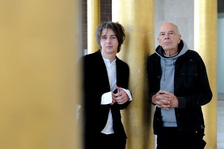 Konzert Jazz: Der Schweinfurter Jazzpanist Michael Wollny mit Heinz Sauer im Kissinger Winterzauber