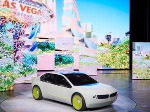BMW auf der CES