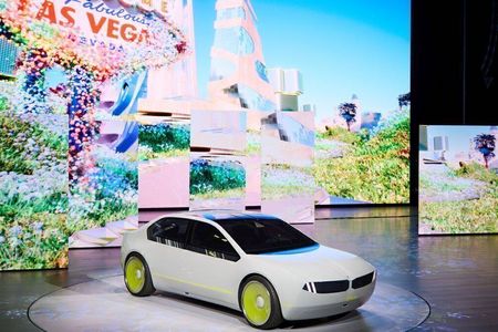 BMW auf der CES