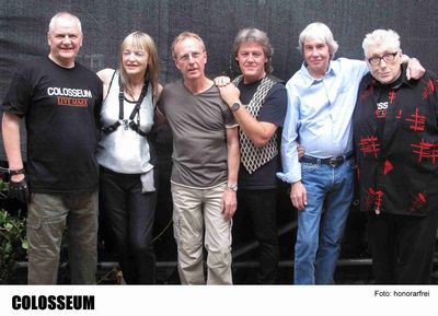 Colosseum geben Konzert in Mainz