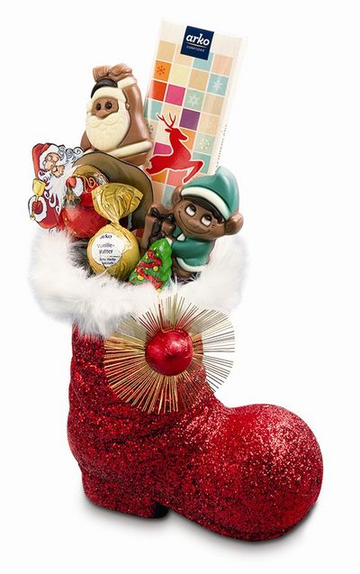 Essen und Trinken Nikolausstiefel