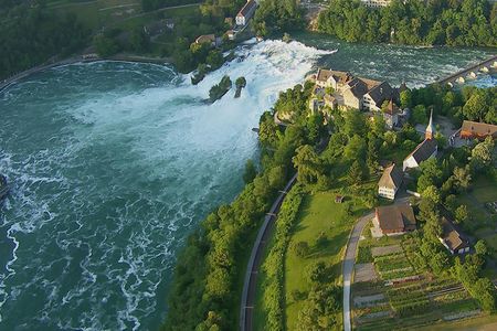 Film Rheingold Rhein von oben
