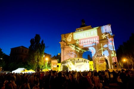 Green City rockt Muenchen