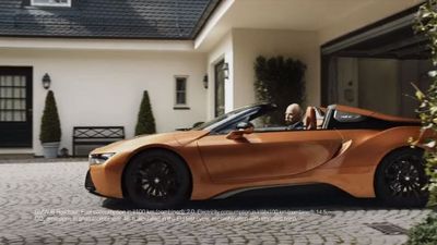 Der letzte Arbeitstag von Daimler-Chef Dieter Zetsche endet in einem BMW i8