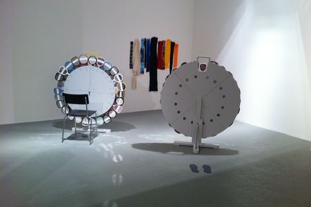 Eine Instalation von Sonia Elizabeth Barrett