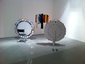 Eine Instalation von Sonia Elizabeth Barrett