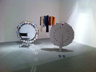 Eine Instalation von Sonia Elizabeth Barrett