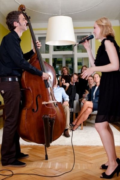 Musik in den Haeusern der Stadt KunstSalon Koeln