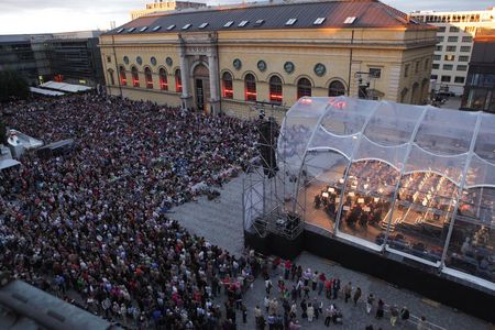 Festspiel-Konzert Oper für alle am Marstallplatz