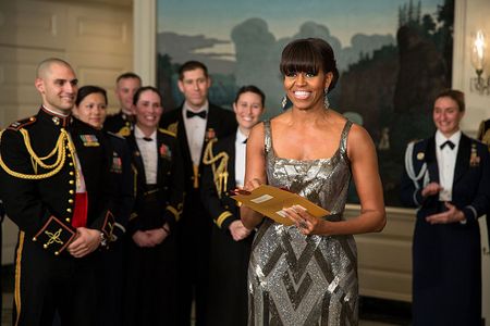 First Lady Michelle Obama ueberreicht Oscar - Wikipedia