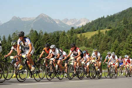 Reisen Fahrrad Marathon im Tannheimer Tal