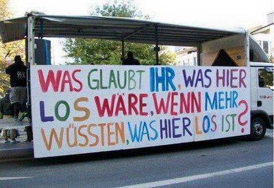 Bewunderung für Deutschland