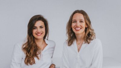 Die Fembites-Gründerinnen Jana Deckelmann und Angelica Conraths
