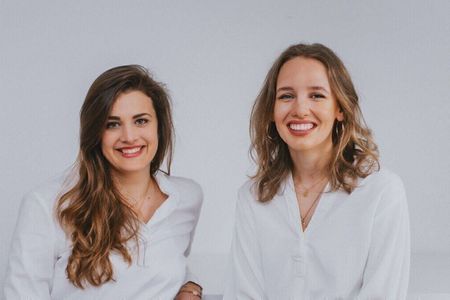 Die Fembites-Gründerinnen Jana Deckelmann und Angelica Conraths
