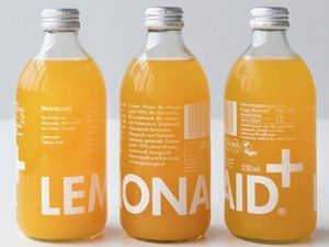 Der Stein des Anstoßes: Die Lemonaid Maracuja enthaelt angeblich zu wenig Zucker Der Stein des Anstoßes: Die Lemonaid Maracuja enthaelt angeblich zu wenig Zucker