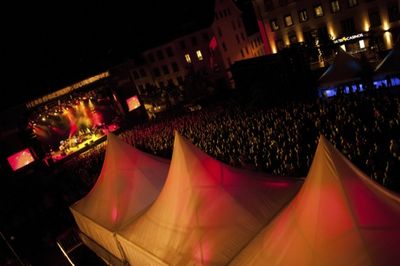 Stars in Town ist ein international bekanntes Musikfestival