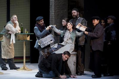 My Fair Lady theater nuernberg