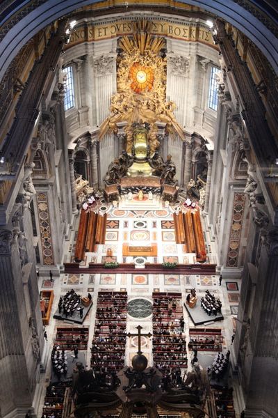 Basilica di San Pietro im Vatikan