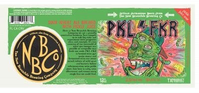 New Braunfels Brewing Company PKL FKR