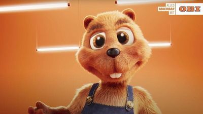 Obwohl der Biber nicht mehr fester Bestandteil von Obis Marketing ist, erlebt er alle paar Jahre eine Renaissance