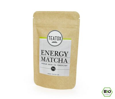 Essen und Trinken TEATOX Matcha Essen und Trinken TEATOX Matcha