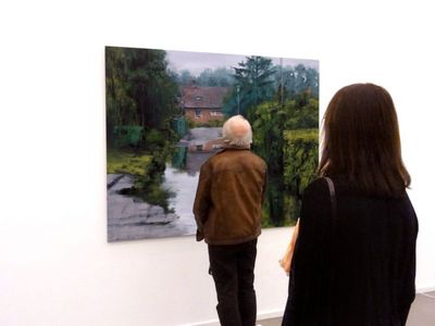 Atelier von Thomas Prautsch hat keine Fenster