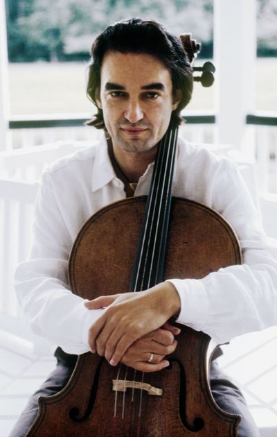 Ramon Jaffe gibt Konzert in Frankfurt