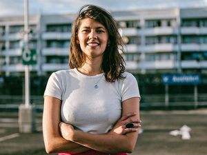 Die 28-jährige Lena Juengst hat das Produkt in Eigenregie entwickelt und seit der Gruendung 2019 mit vier Mitgruendern erfolgreich am Markt etabliert Die 28-jährige Lena Juengst hat das Produkt in Eigenregie entwickelt und seit der Gruendung 2019 mit vier Mitgruendern erfolgreich am Markt etabliert