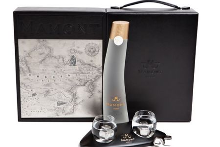Mamont Vodka praesentiert limitierte Weihnachtsedition