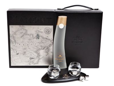 Mamont Vodka praesentiert limitierte Weihnachtsedition