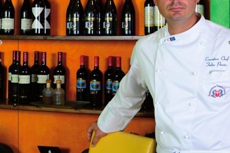 Essen und Trinken The Residence Tunis Fabio Puccio