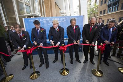 Reisen Shangri La Ribbon Cutting Reisen Shangri La Ribbon Cutting