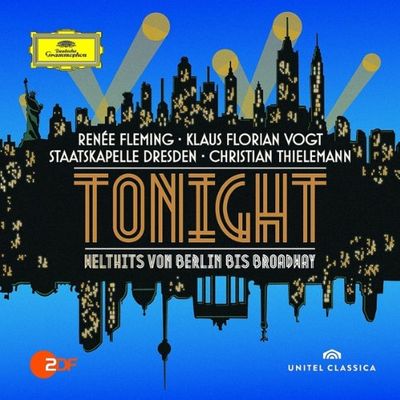 Album Tonight Welthits von Berlin bis Broadway mit Songs des Silvesterkonzertes 2013 in Dresden