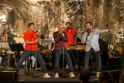 Die Fantastischen Vier rocken in der Schweiz