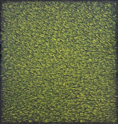 Johannes Geccelli, Kuno Gonschior in der galerie peter zimmermann