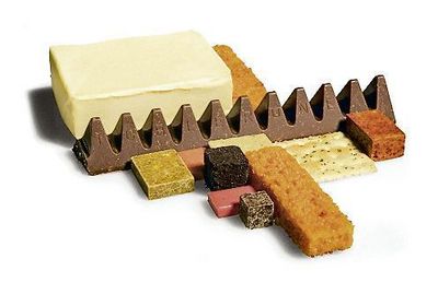 "Food Design" zeigt Essbares.© Tepper