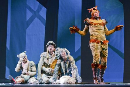 Staatstheater  Kassel: Die Bremer Stadtmusikanten  von Peter Seuwen nach dem Märchen der Brüder Grimm bis zum 5.2.2013