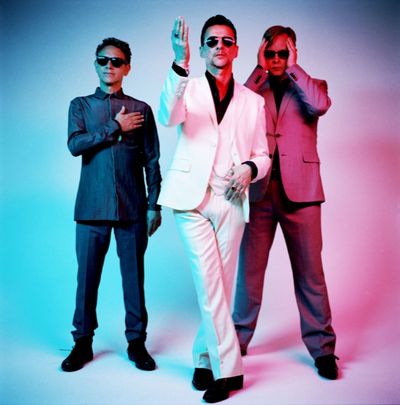 Musik Pop: Depeche Mode mit ihrem neuen Album "Delta Machine"