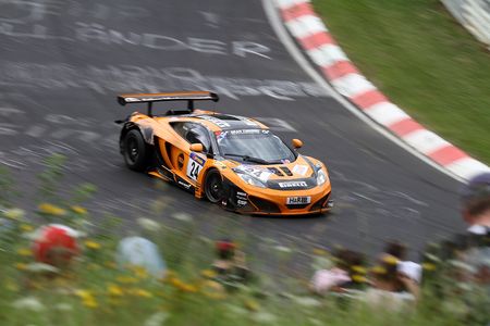 Dörr Motorsport mit dem McLaren MP4-12C GT3 und dem BMW Z4 M Coupé