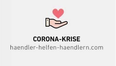 Mit Initiativen wie Haendler helfen Haendler soll vor allem der Mittelstand gerettet werden