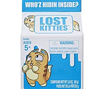 Das Lost Kitties-Katzen-Orakel eignet sich natuerlich auch perfekt für jede Silvester-Party